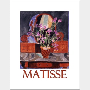 Vase of Irises by Henri Matisse Posters and Art